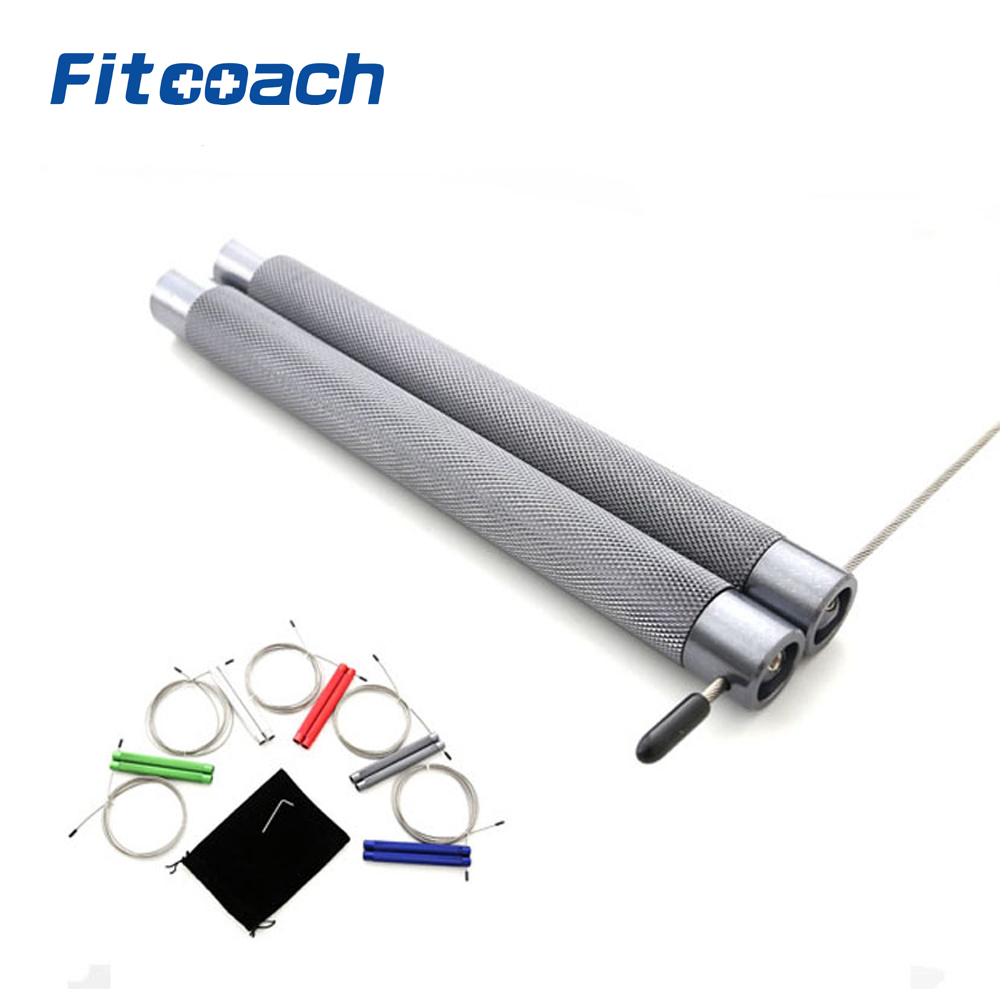 Jump Rope Speed Bearing - Crossfit Speed Jump Rope Portable Fitness