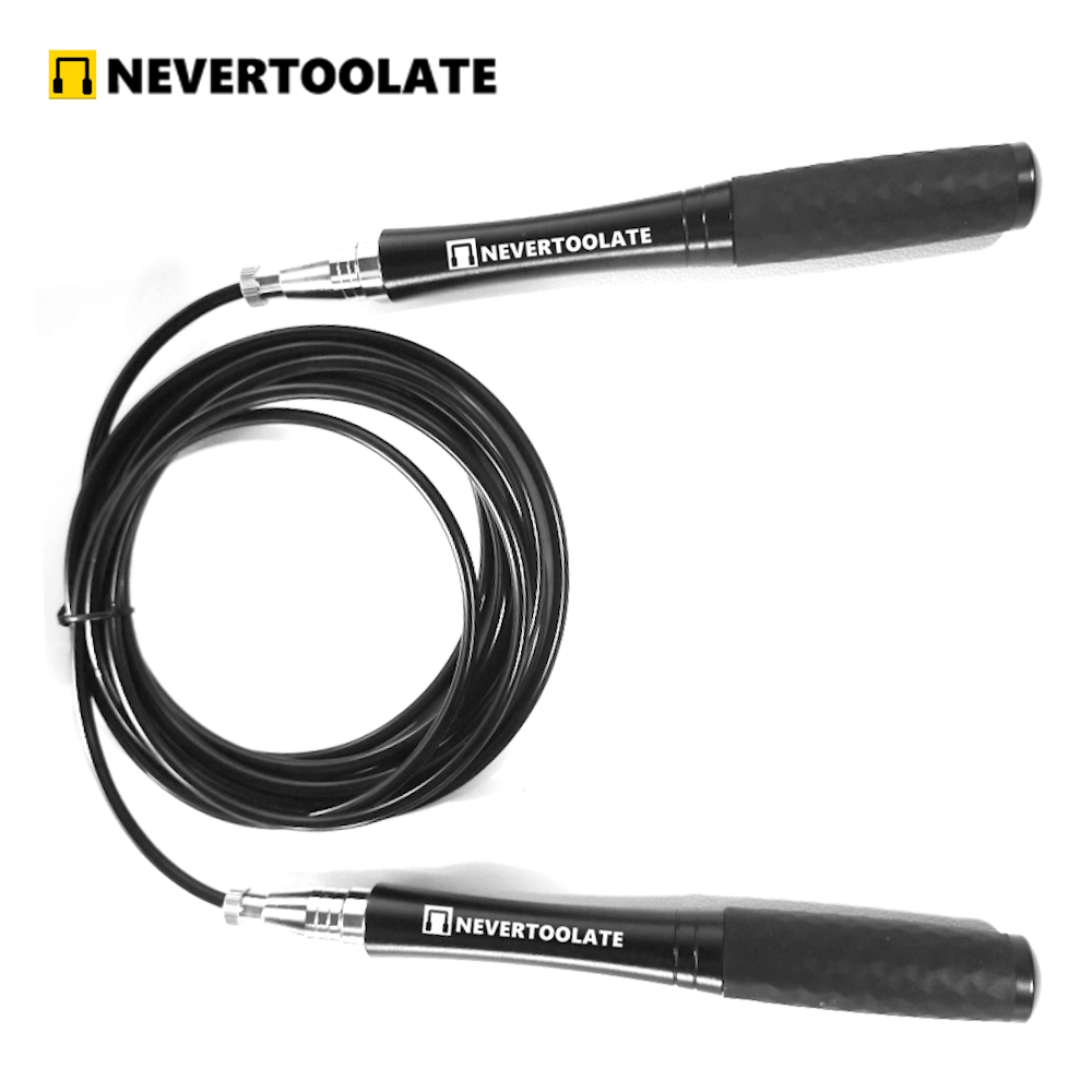 Jump Rope Speed Bearing - 279gram 4mm diameter steel cord heavy