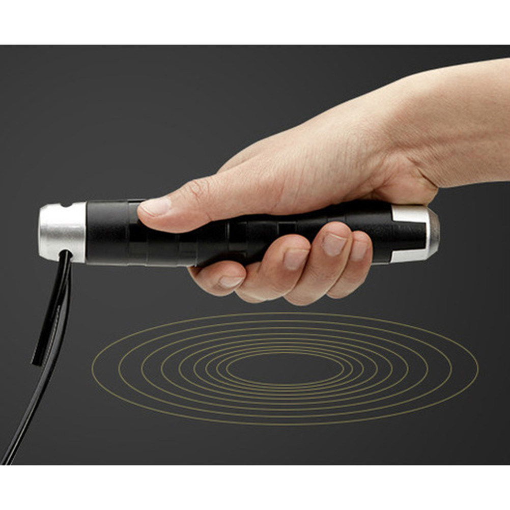 Black Steel Cable Jump Rope Be - огляд і ціна Jump Rope Speed Bearing