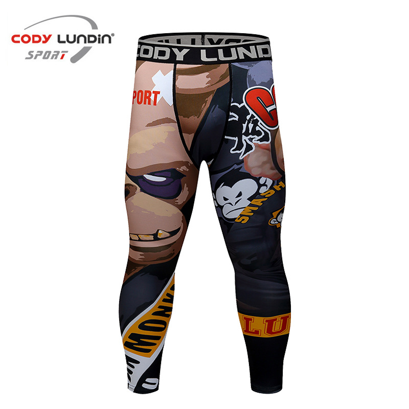 Gym Sport Leggings Compression - огляд і ціна Crossfit Ga