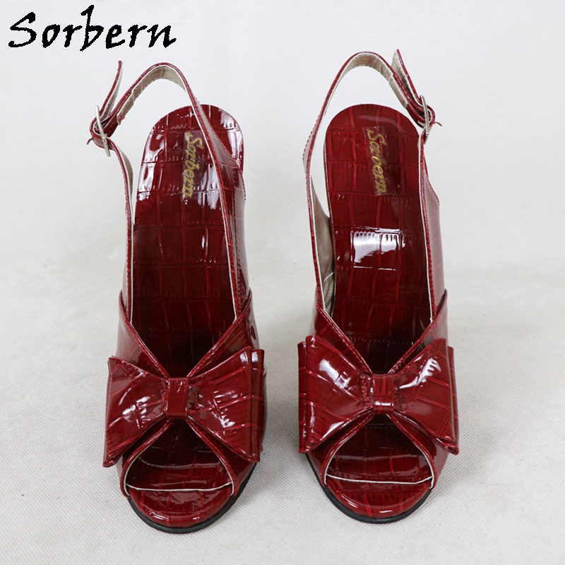 Sorbern Sexy Wine Red Crocodil - огляд і ціна Crossfit Guy