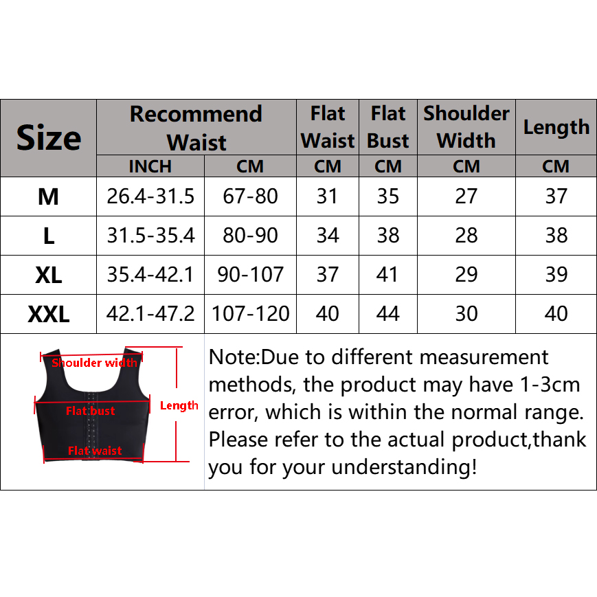 Men's Compression Corset Vest  - огляд і ціна Crossfit Weight Vest