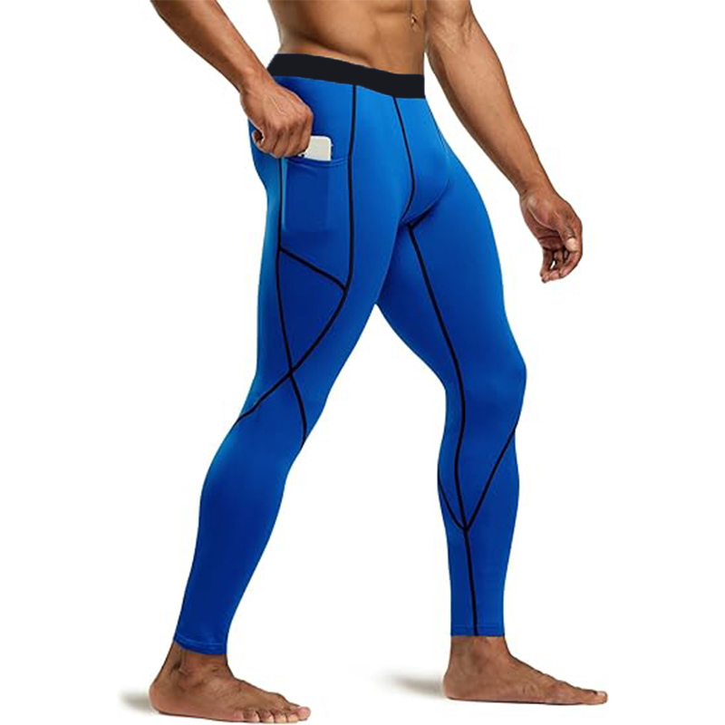 Men Running Leggings Quick Dry - огляд і ціна Crossfit Ga