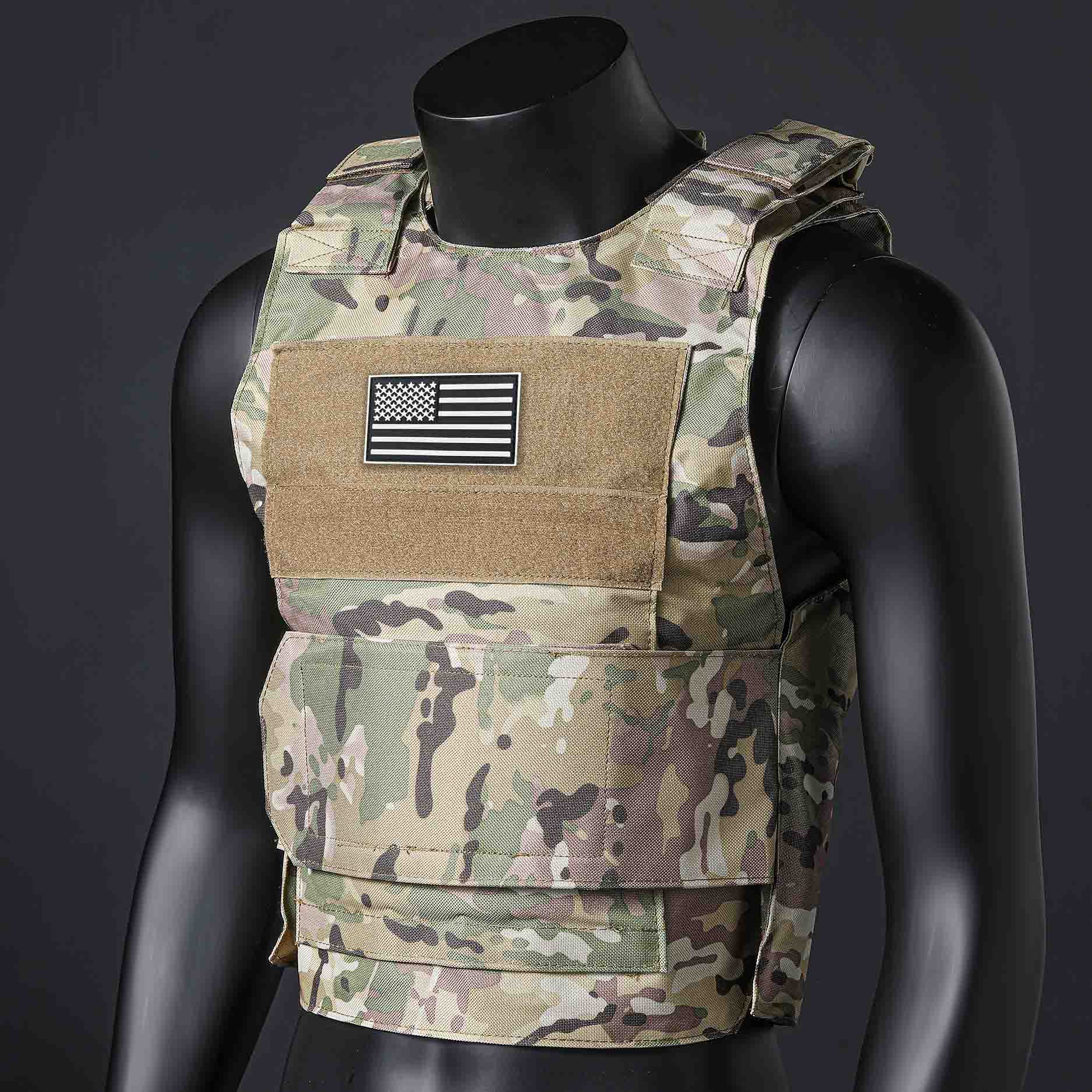 (Gift of American Flag) Quick  - огляд і ціна Crossfit Weight Vest