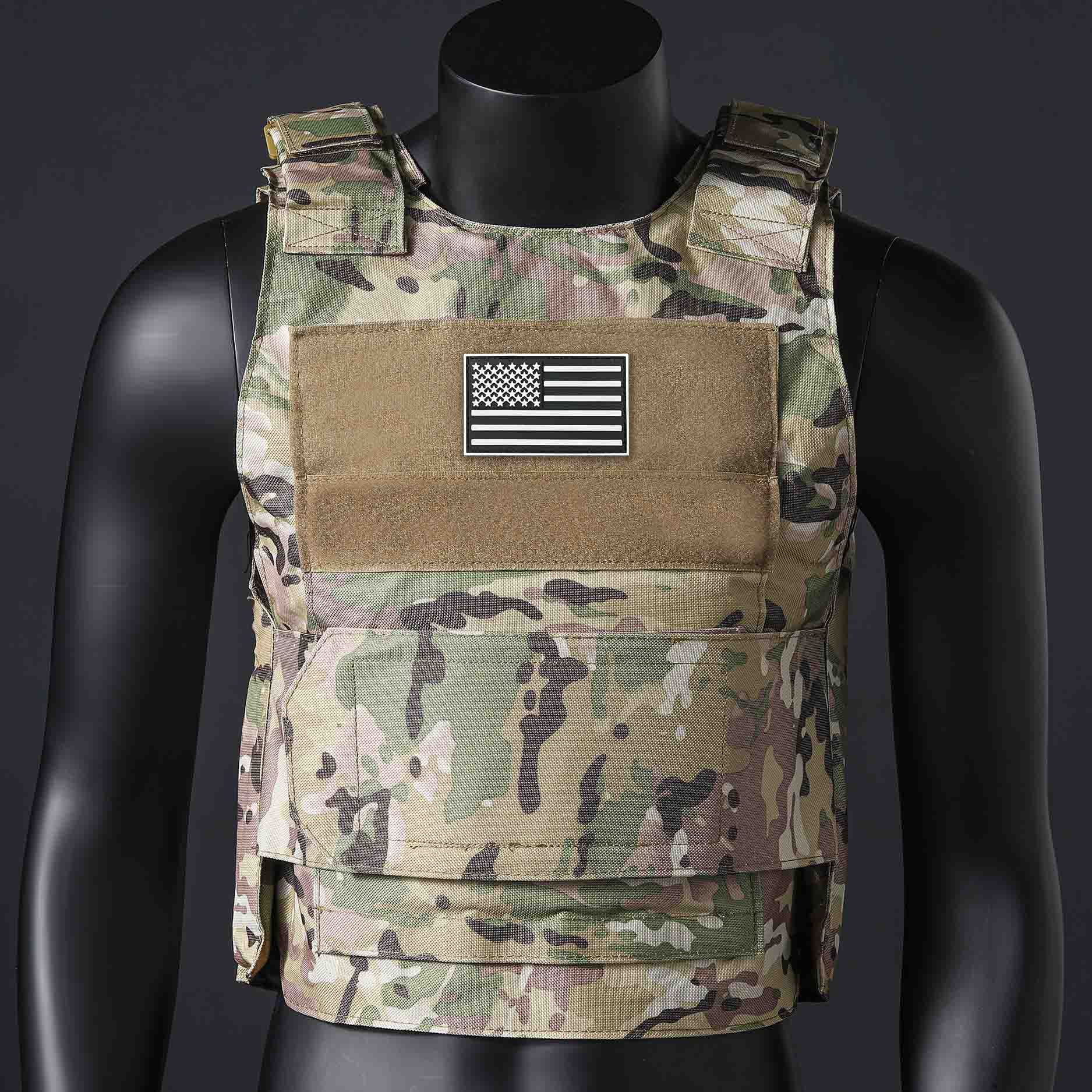 (Gift of American Flag) Quick  - огляд і ціна Crossfit Weight Vest