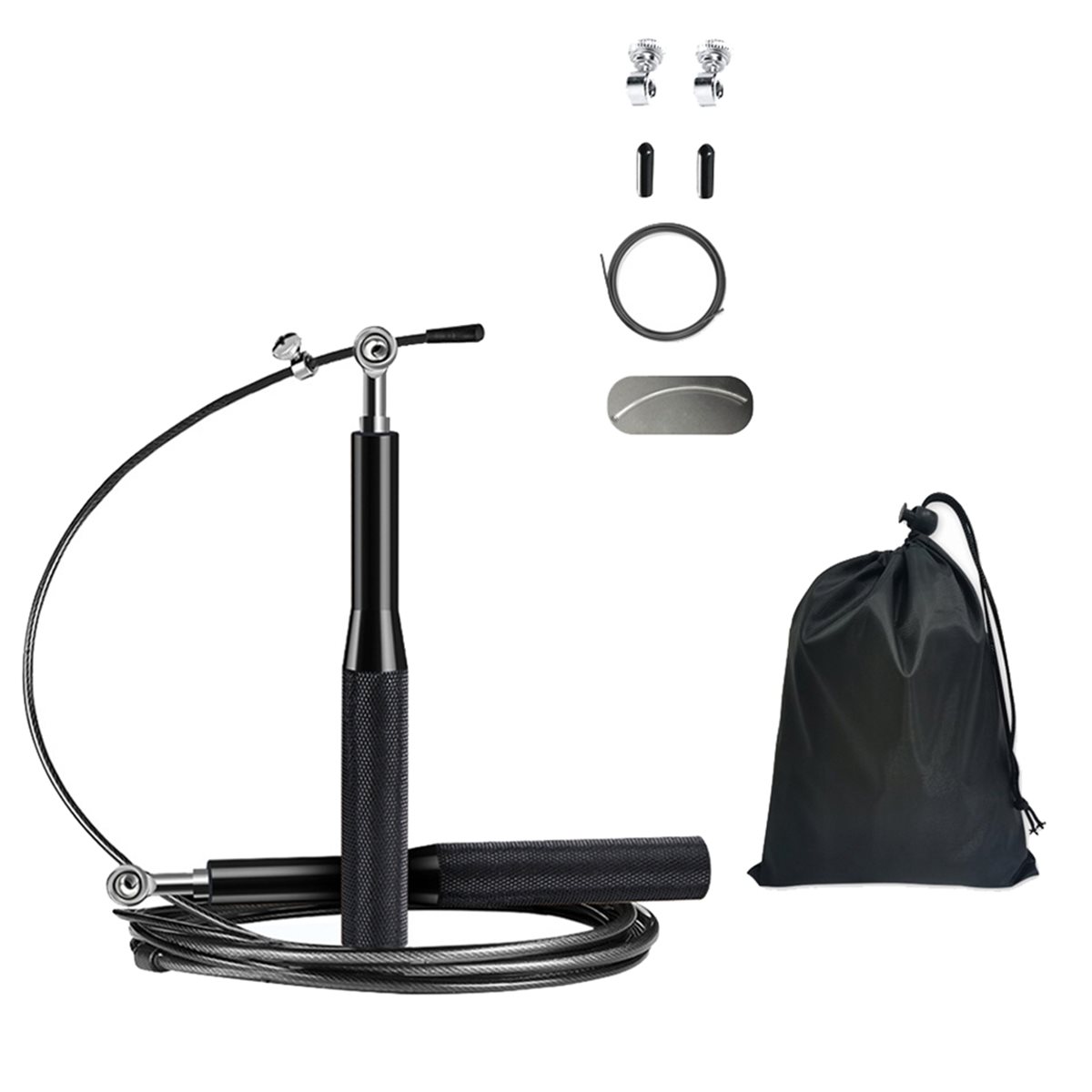 POPULAR-Adjustable Aluminum Ha - огляд і ціна Jump Rope Speed Bearing