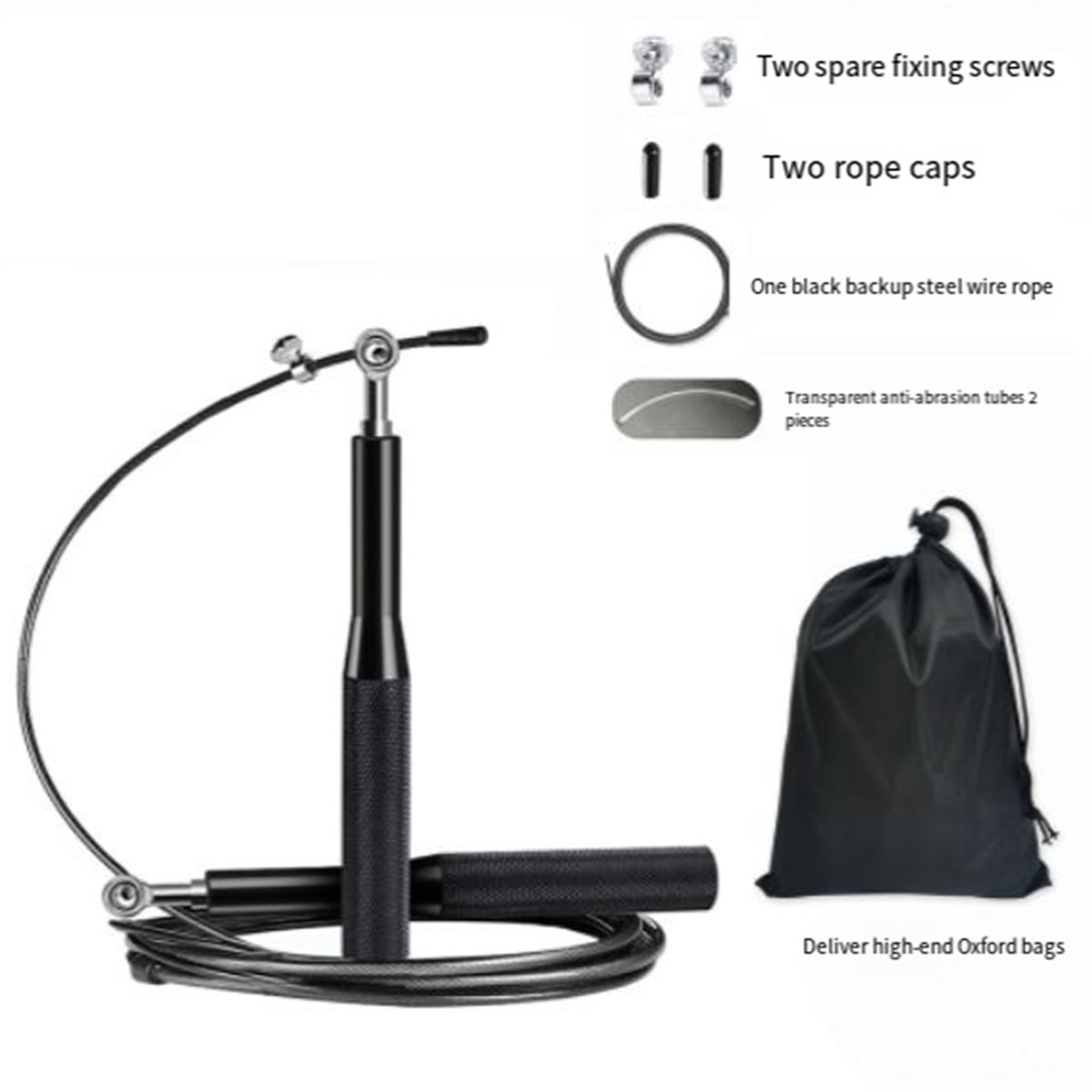 POPULAR-Adjustable Aluminum Ha - огляд і ціна Jump Rope Speed Bearing