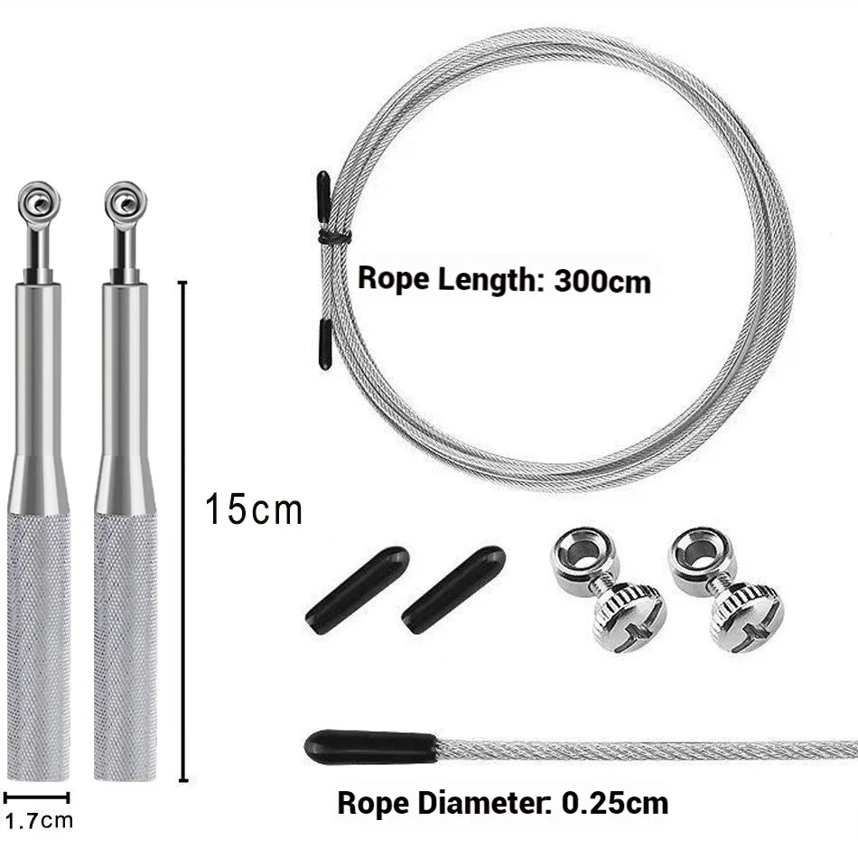 360 Degree Ball Bearing Speed  - огляд і ціна Jump Rope Speed Bearing