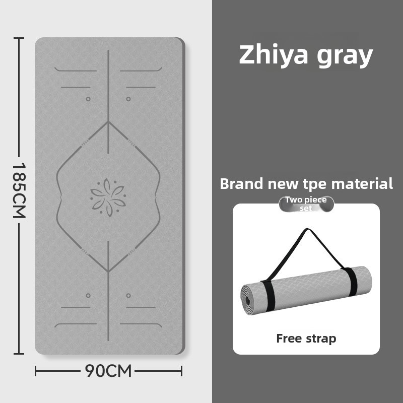 Large Size Men Yoga Mat Thick  - огляд і ціна Ab Mat Crunch