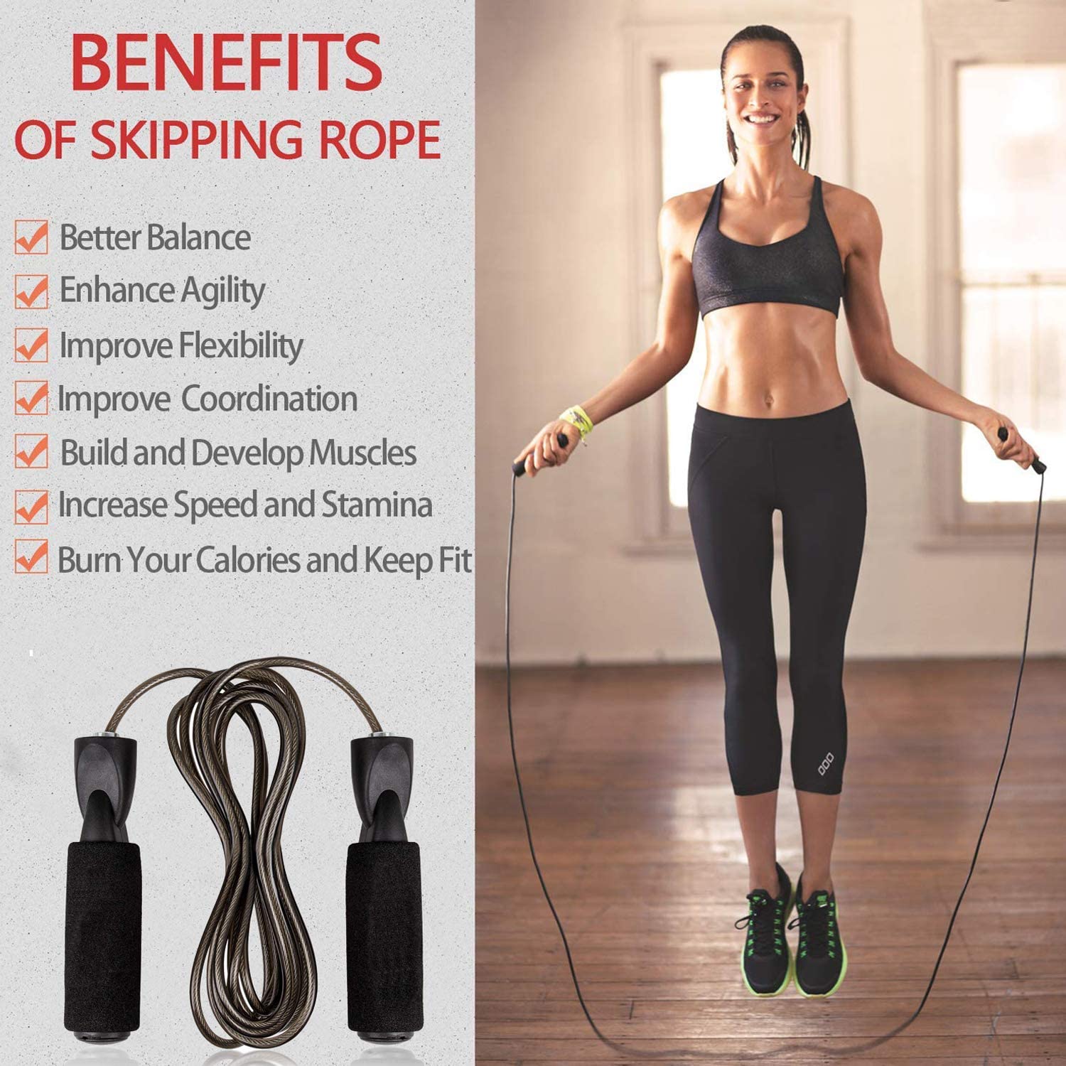 Adjustable Professional Crossf - огляд і ціна Crossfit No Equipment Workouts