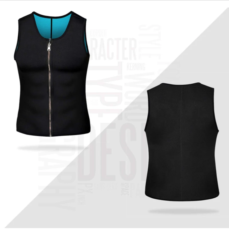 Men Exercise T-shirts Sauna Ef - огляд і ціна Crossfit Weight Vest