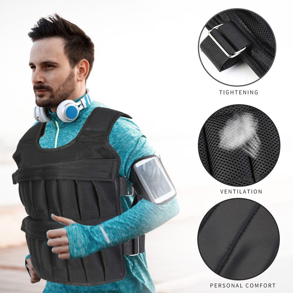 3/15/35kg  Jacket Adjustable W - огляд і ціна Crossfit Weight Vest