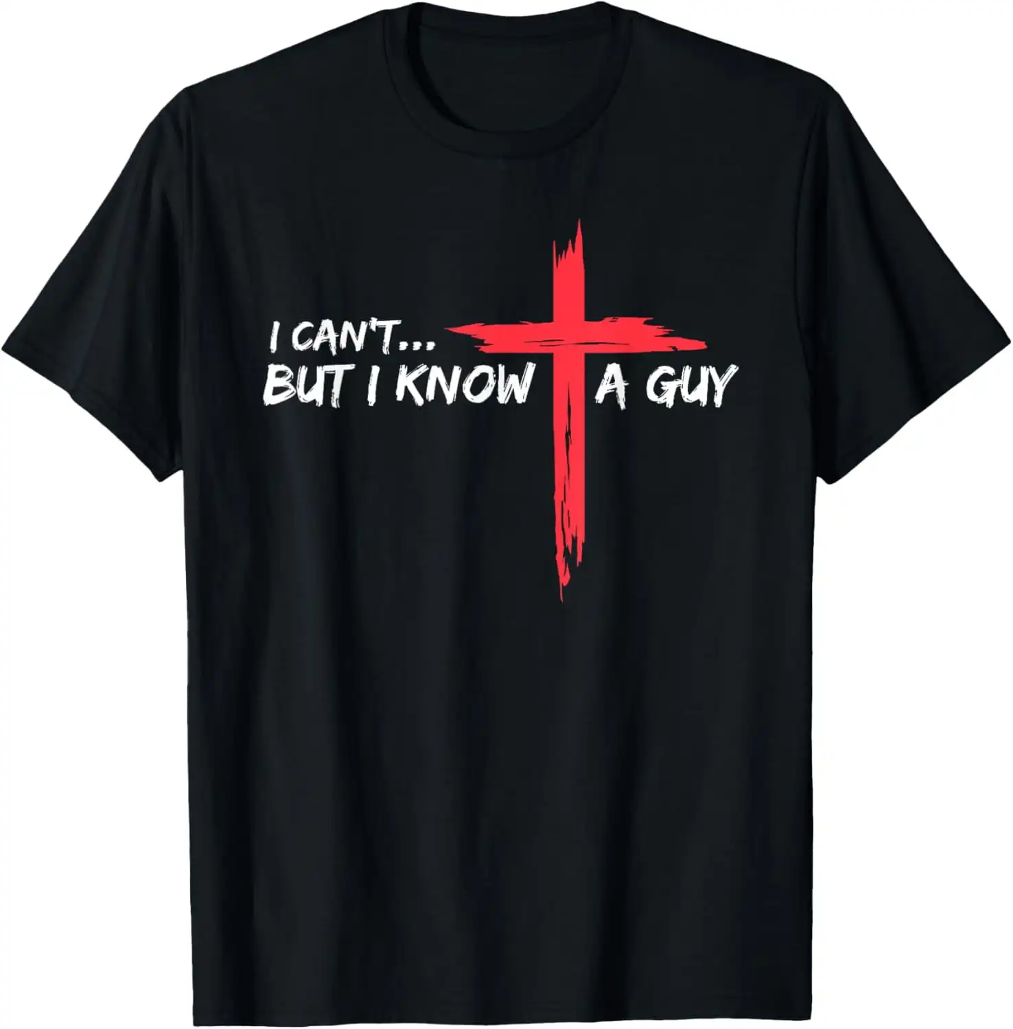 I Can't But I Know A Guy Jesus - огляд і ціна Crossfit Guy