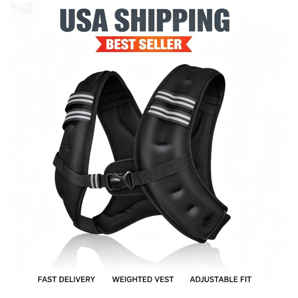 Fitness Weighted Vest Pre-Fill - огляд і ціна Crossfit Weight Vest