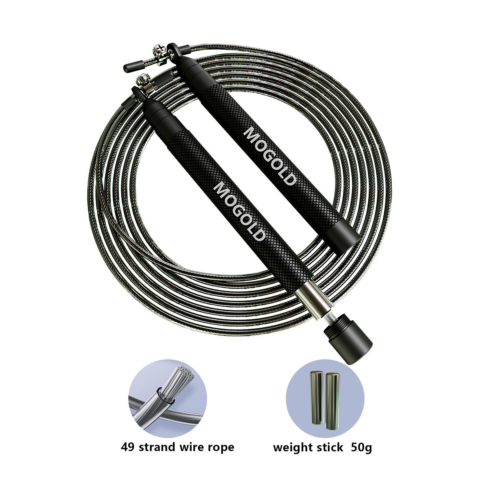 Crossfit Weighted Jump Rope Gy - огляд і ціна Crossfit No Equipment Workouts