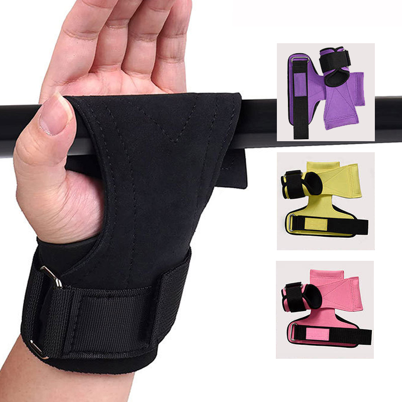 Gym Weightlifting Gloves,Thick - огляд і ціна Crossfit Lifting Gear