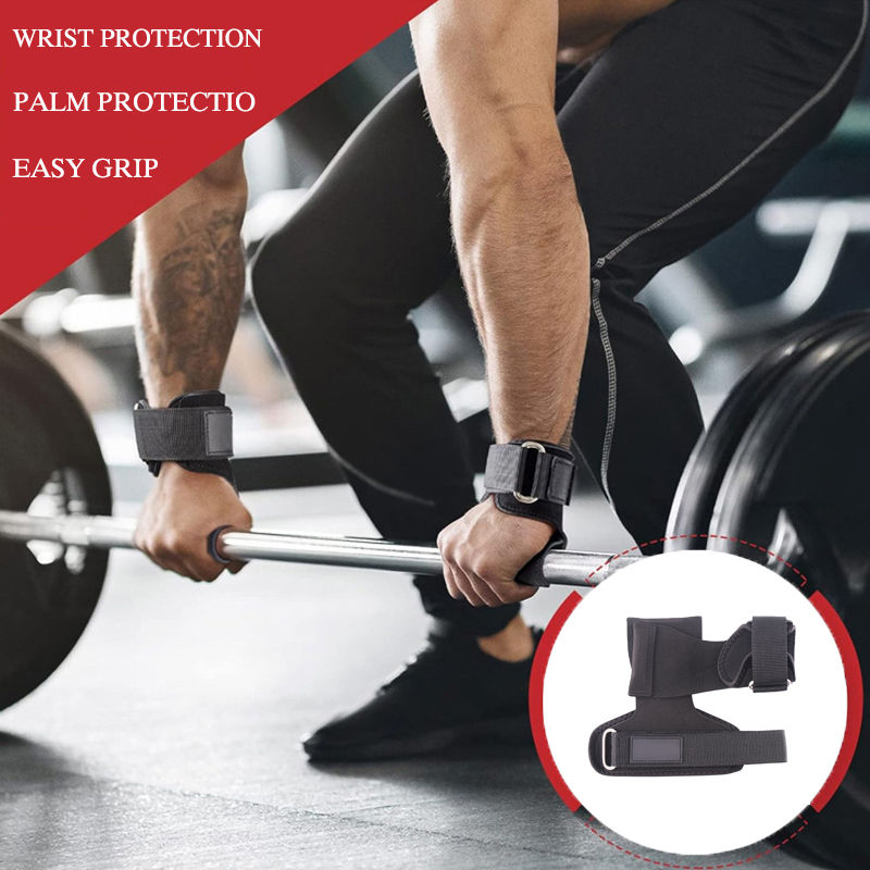 Gym Weightlifting Gloves,Thick - огляд і ціна Crossfit Lifting Gear