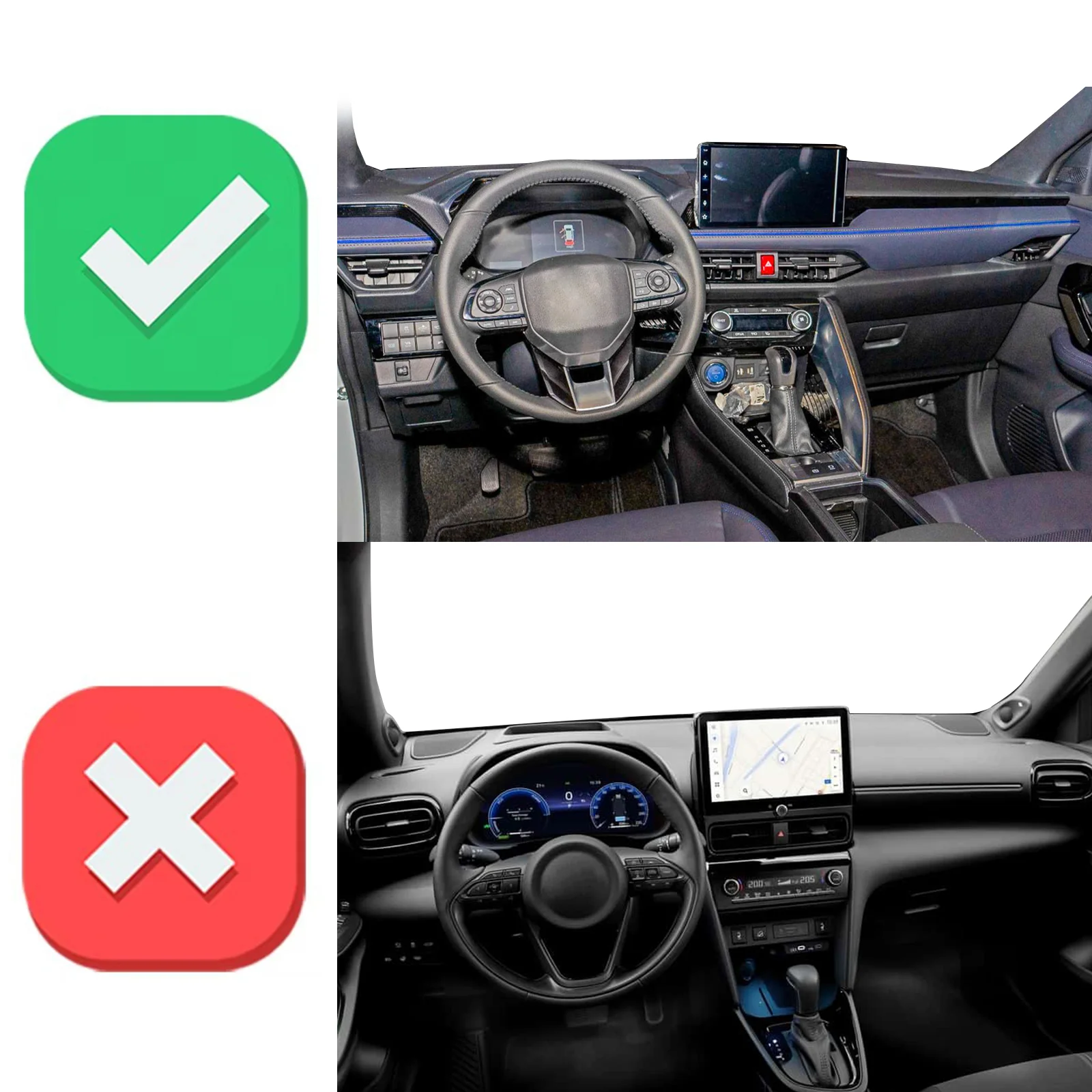 for Yaris Cross DNGA (Not Fit  - огляд і ціна Crossfit Ga
