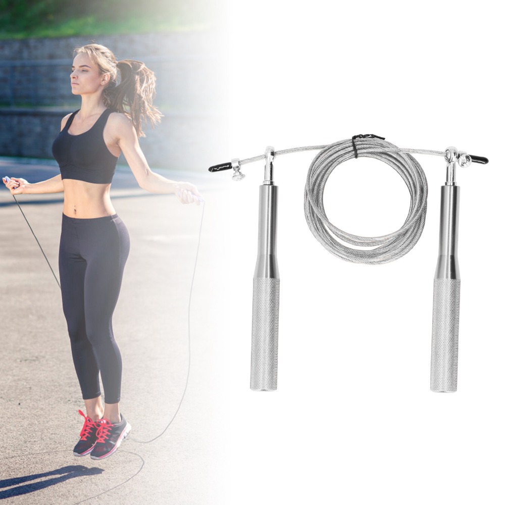 Blue, Silver, Gold, Red Alumin - огляд і ціна Jump Rope Speed Bearing