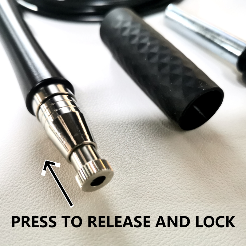 279gram 4mm diameter steel cor - огляд і ціна Jump Rope Speed Bearing