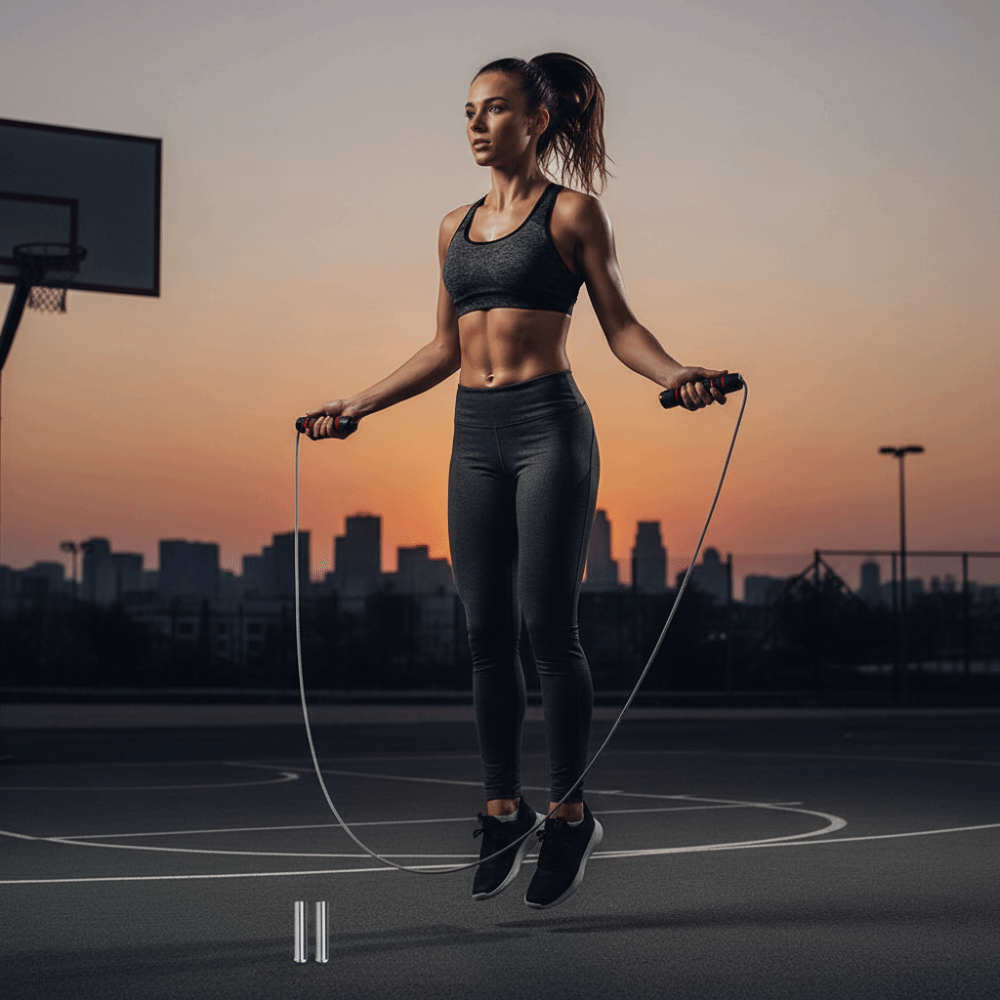Adjustable Length Jump Rope Co - огляд і ціна Jump Rope Speed Bearing